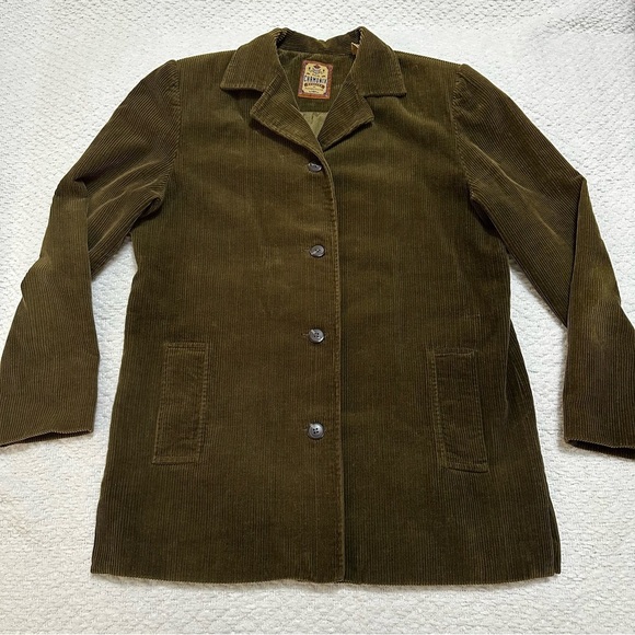 Chamonix Jackets & Blazers - Vintage Prés de Chamonix Cotton Corduroy Shirt Jacket Women’s Size M